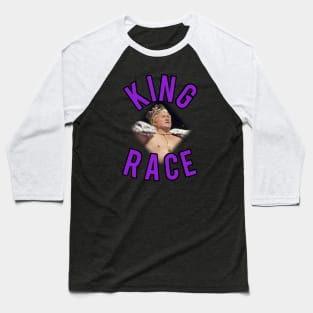 King Harley Race Baseball T-Shirt